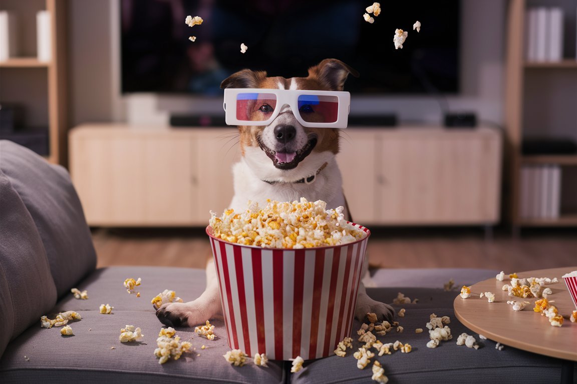 Can Dogs Eat Popcorn