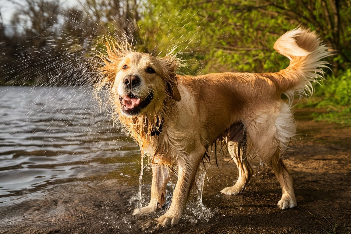 Dog Shaking Head