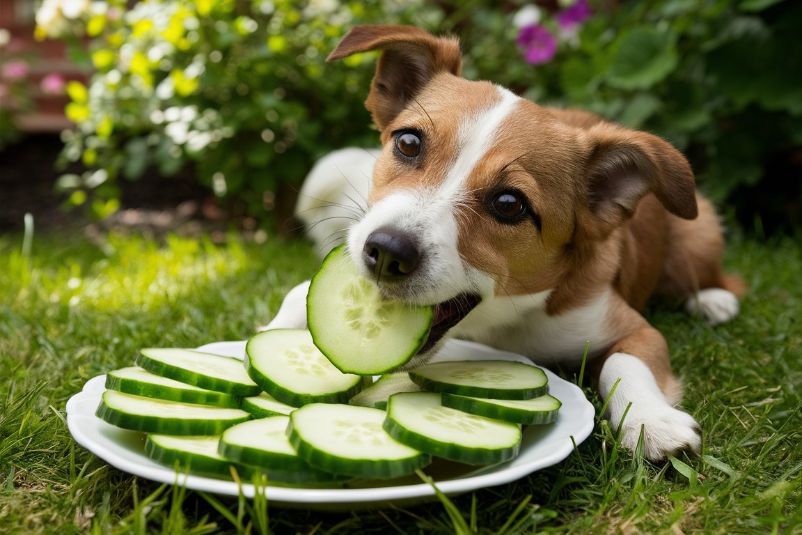 Can Dogs Eat Cucumbers