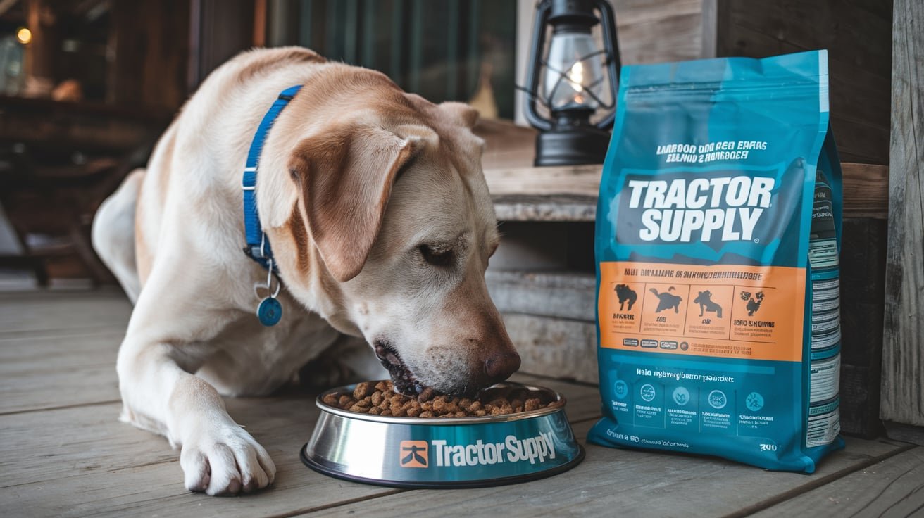 Tractor Supply Dog Food: The Perfect Choice for Your Furry Friend