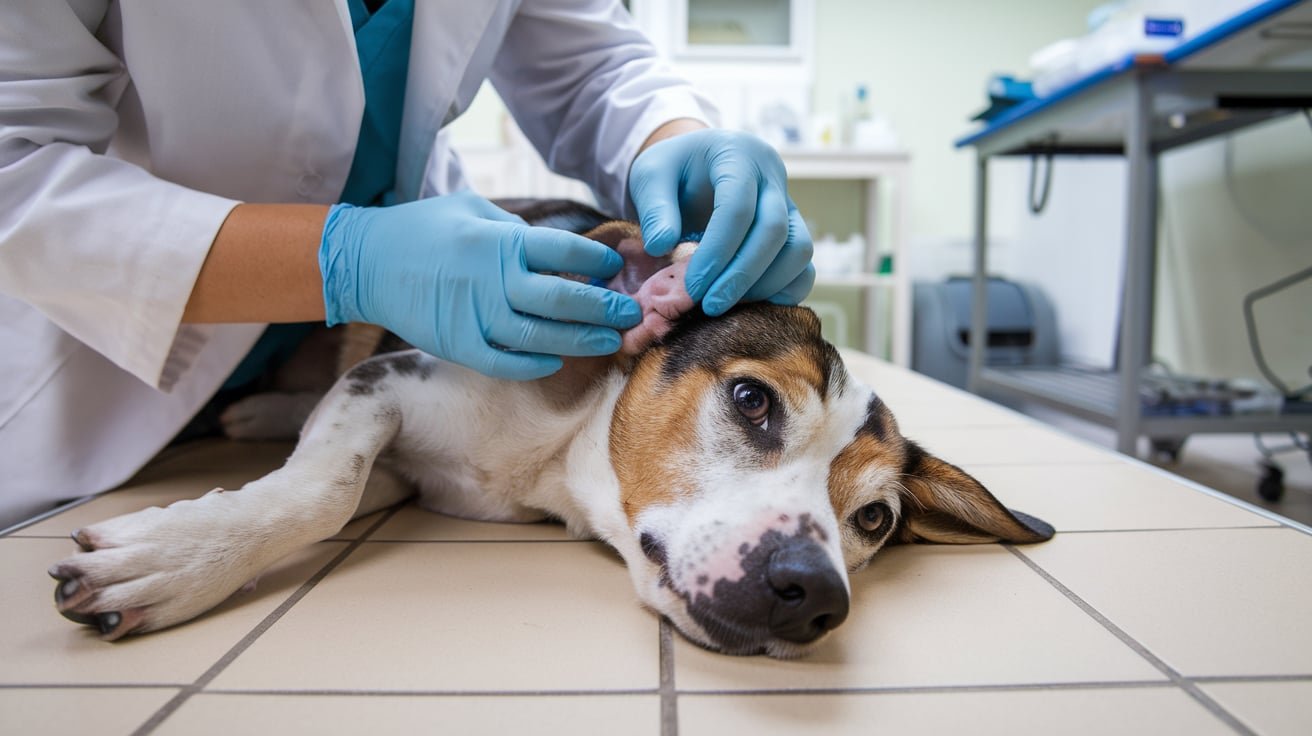 dog ear hematoma