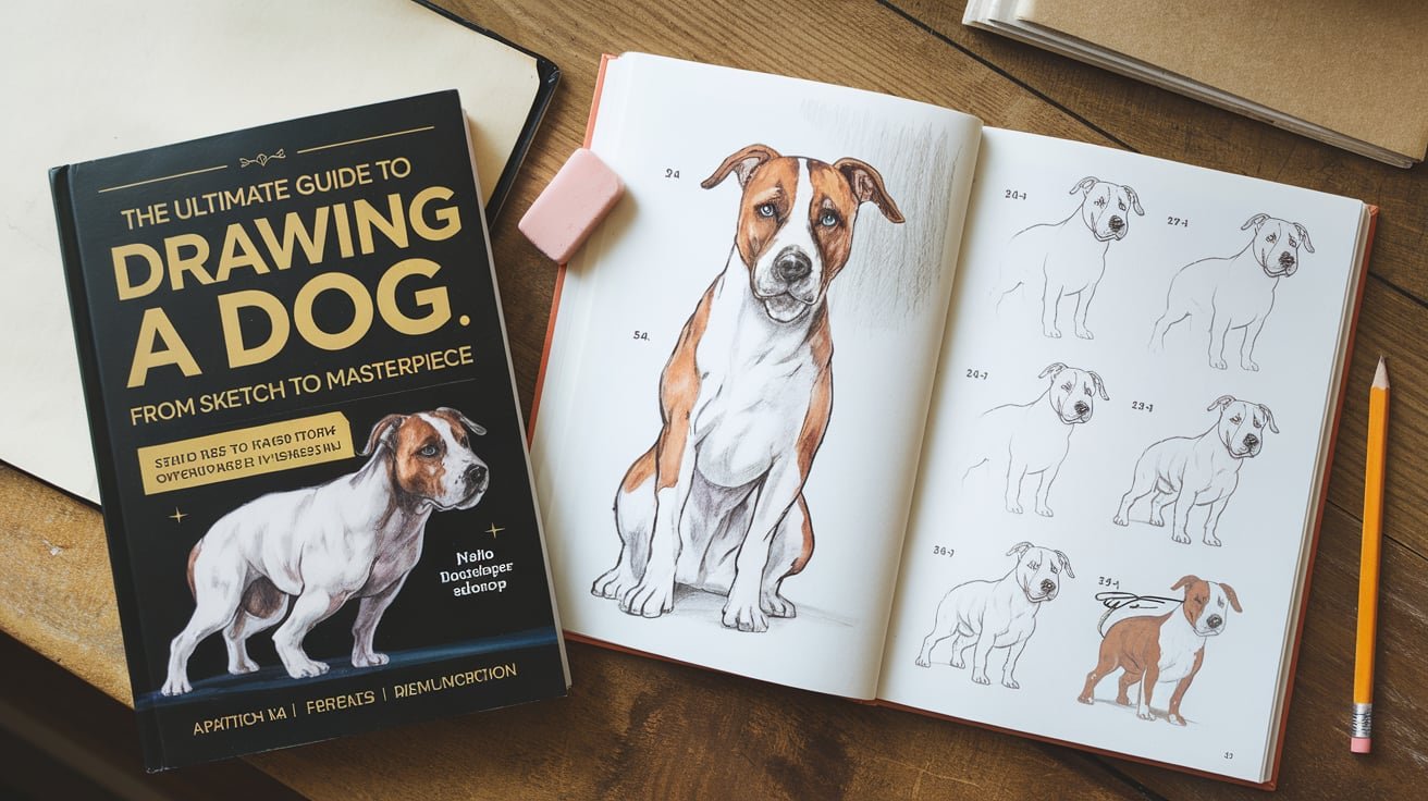 The Ultimate Guide to Drawing a Dog: From Sketch to Masterpiece