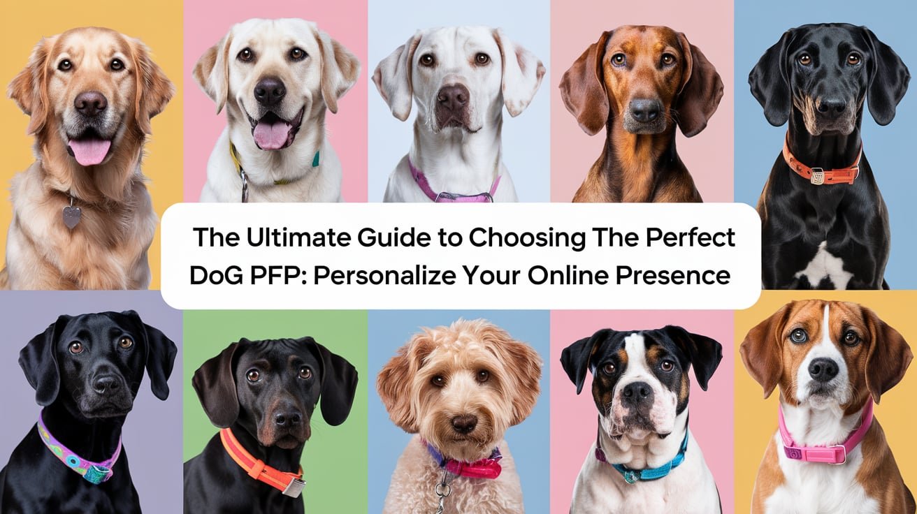 The Ultimate Guide to Choosing the Perfect Dog PFP