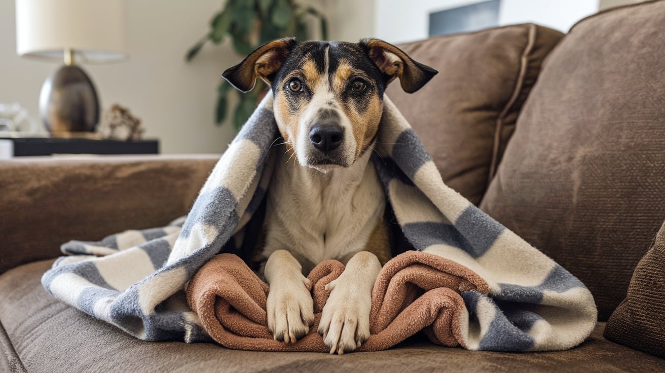 Why Does My Dog Keep Removing The Blanket