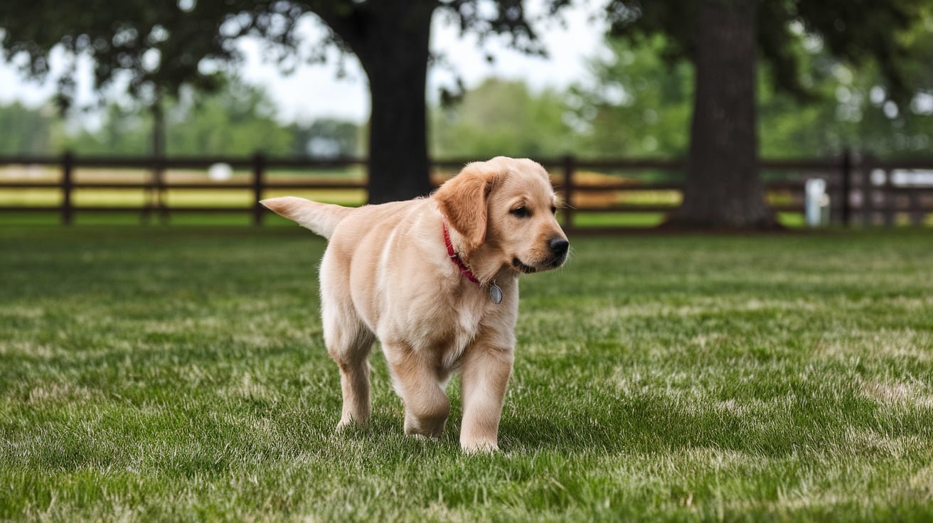 When Do Puppies Start Walking