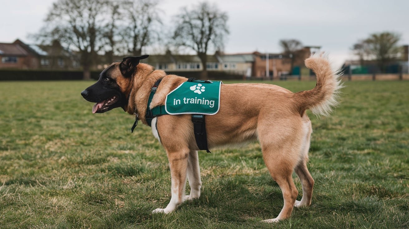 service dog training