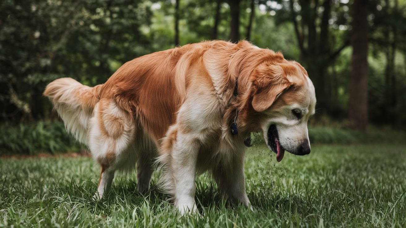 Dog Shaking and Vomiting: