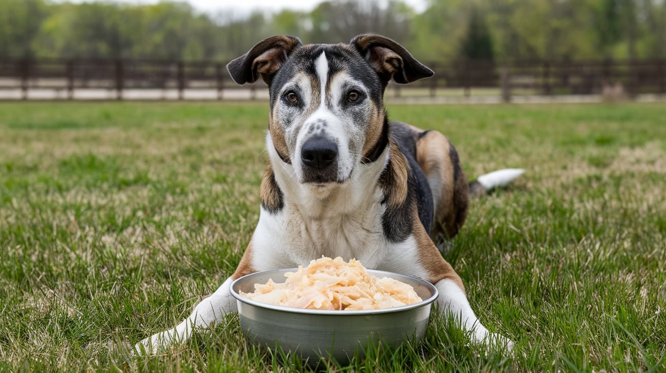 Can dogs eat sauerkraut?