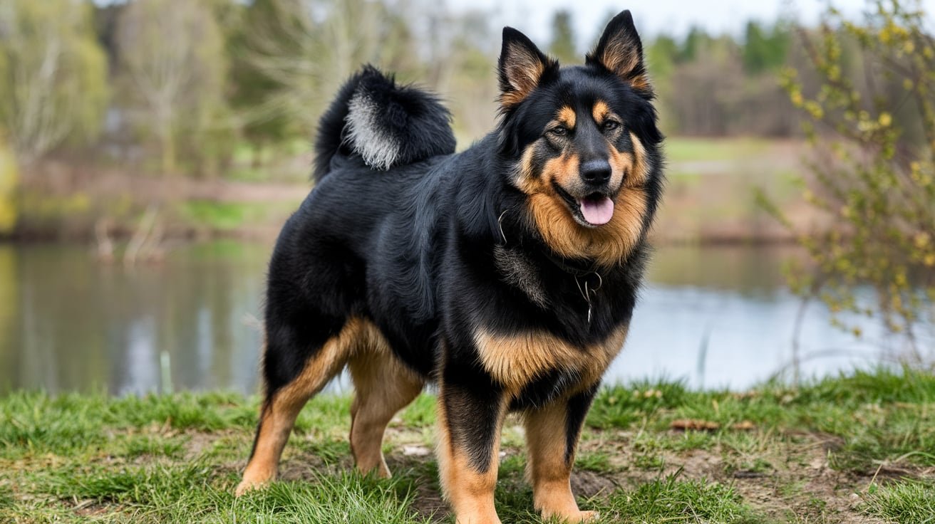 German Shepherd Rottweiler Mix