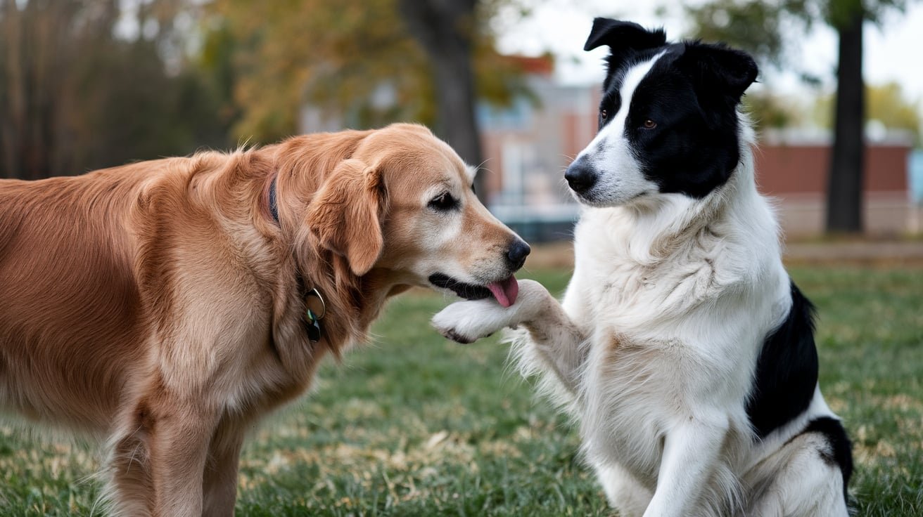 Dog Licking