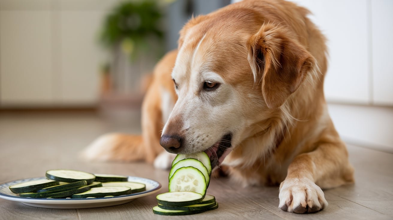 Can Dogs Eat Courgette?