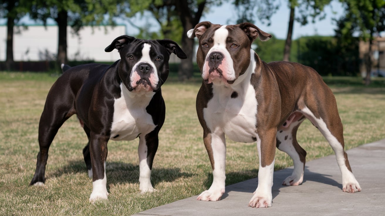 American Bully XL Dogs (for the UK)