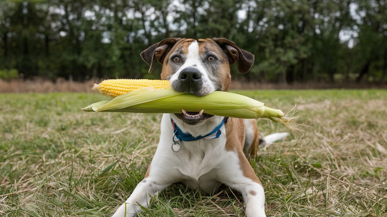 Can Dogs Eat Sweetcorn