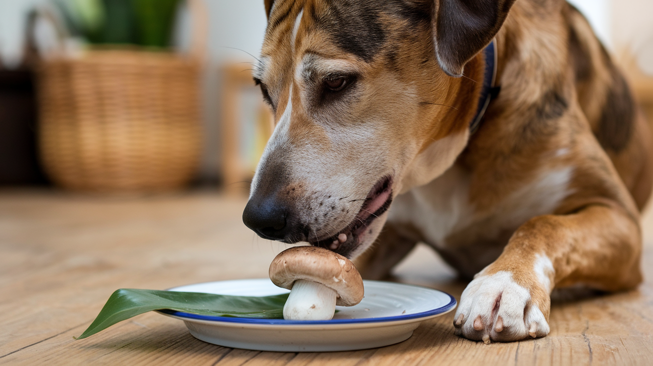 Mushrooms for Dogs Health (For The UK)