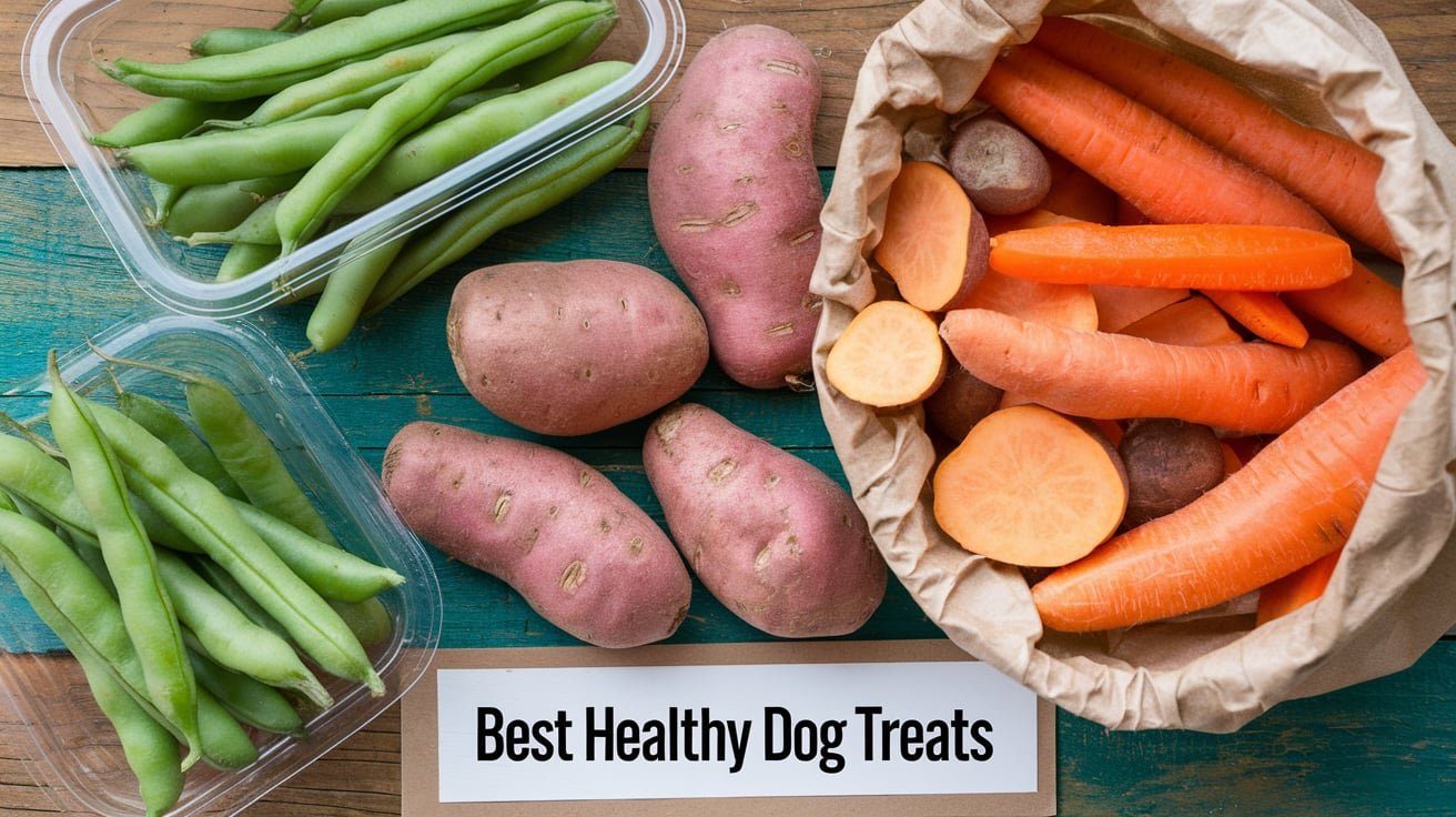 best healthy dog treats