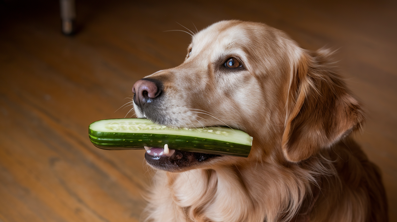 Is Cucumber Good for Dogs Health?