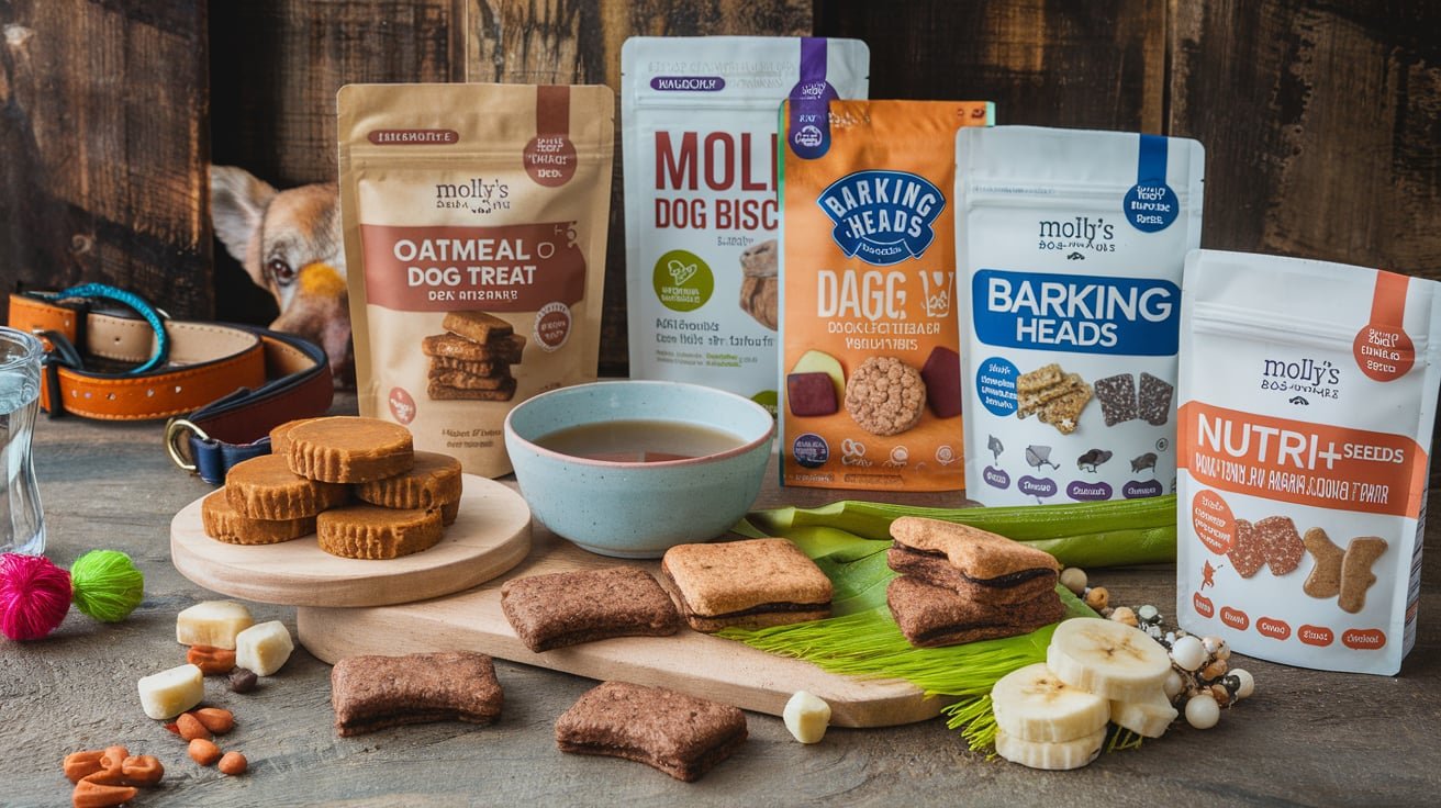 Healthful Dog Treats (for the UK)