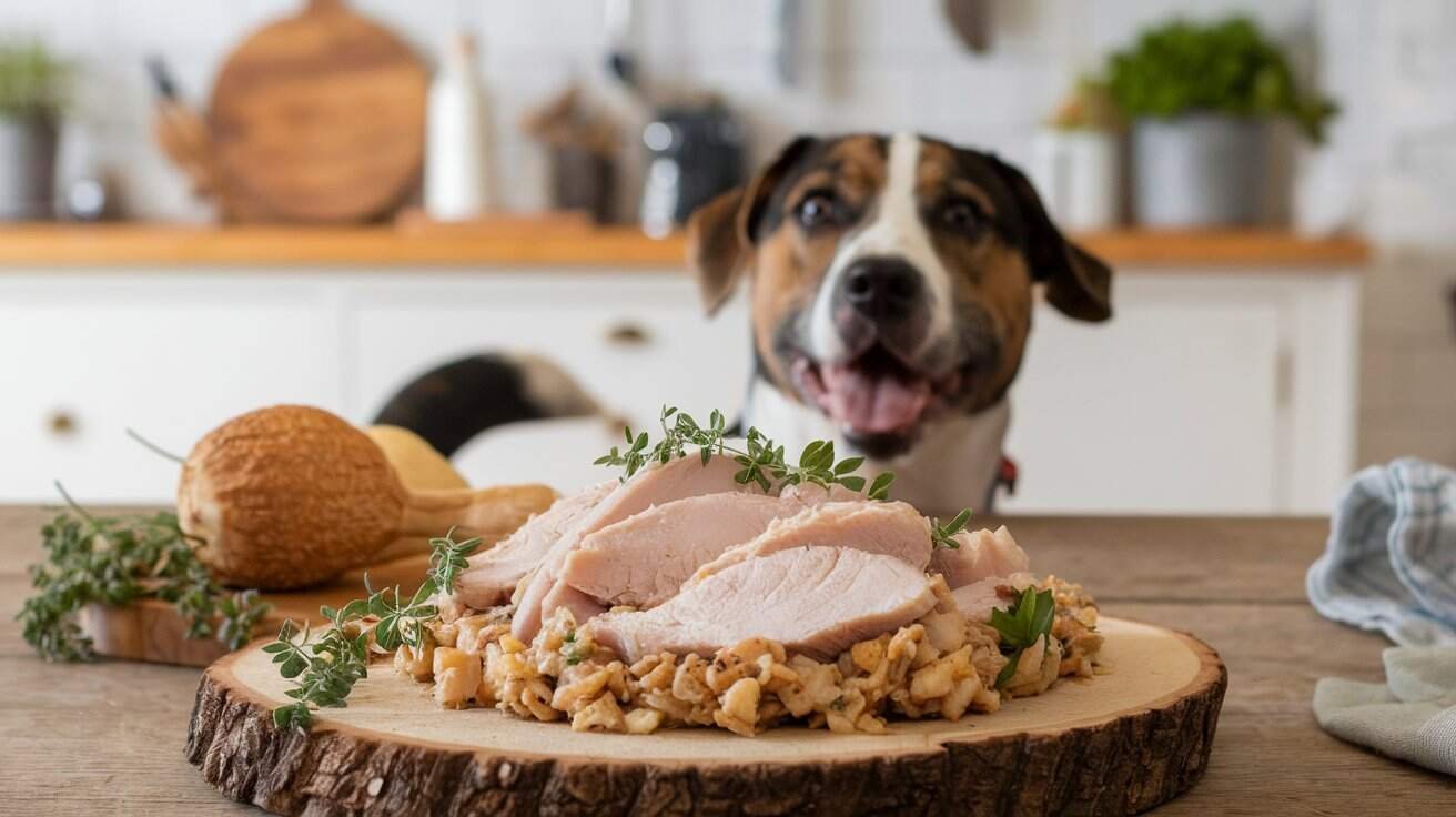 Turkey Dog Food Made With Love & Care