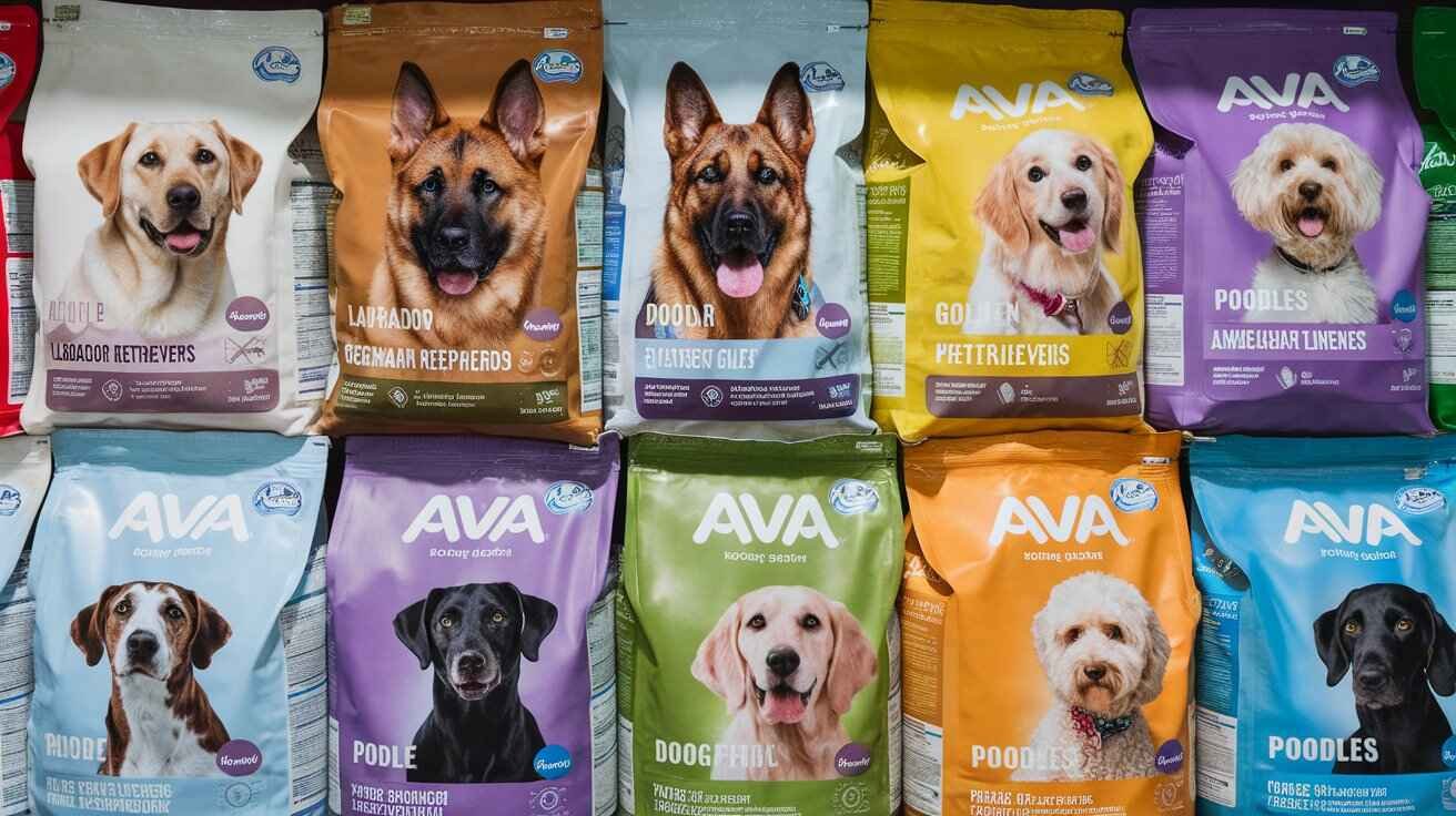 Ava Dog Food-Nutrition Tailored for Breeds