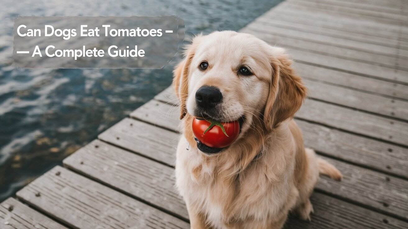 Can Dogs Eat Tomatoes – A Complete Guide