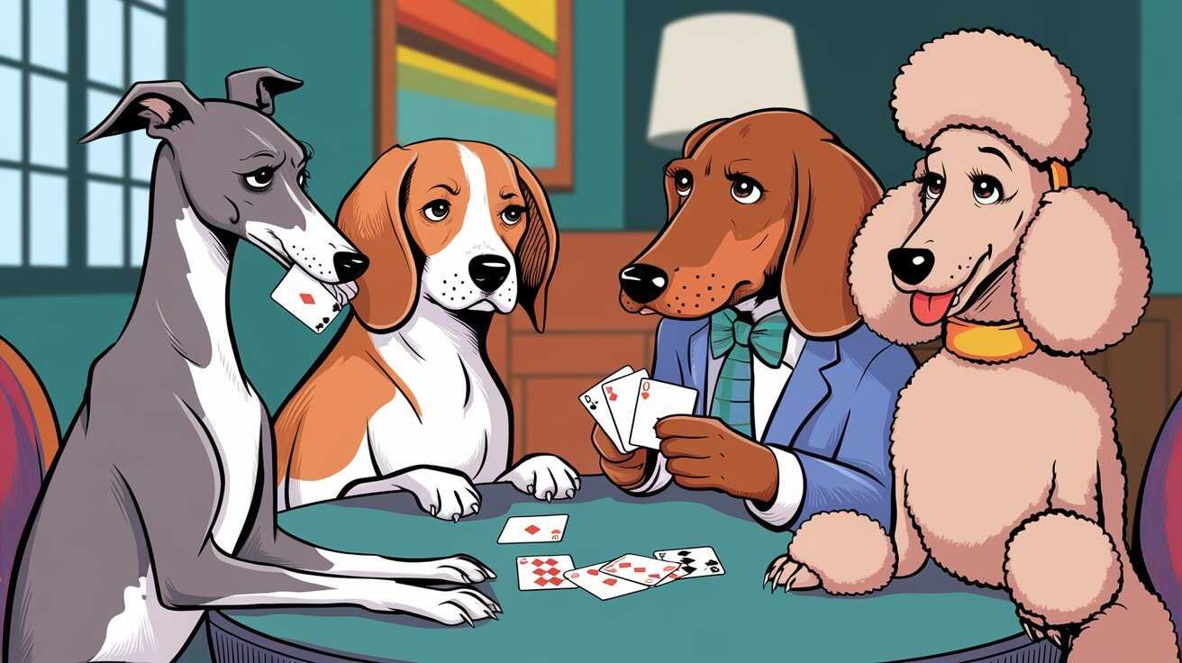 Dogs Playing Cards – Fun Facts & More