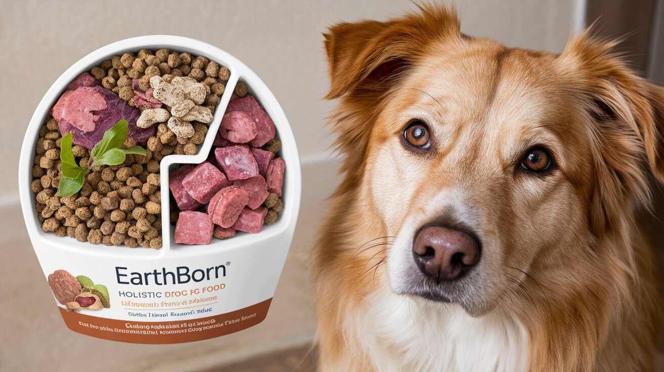 Earthborn Dog Food-Safe and Nutritious