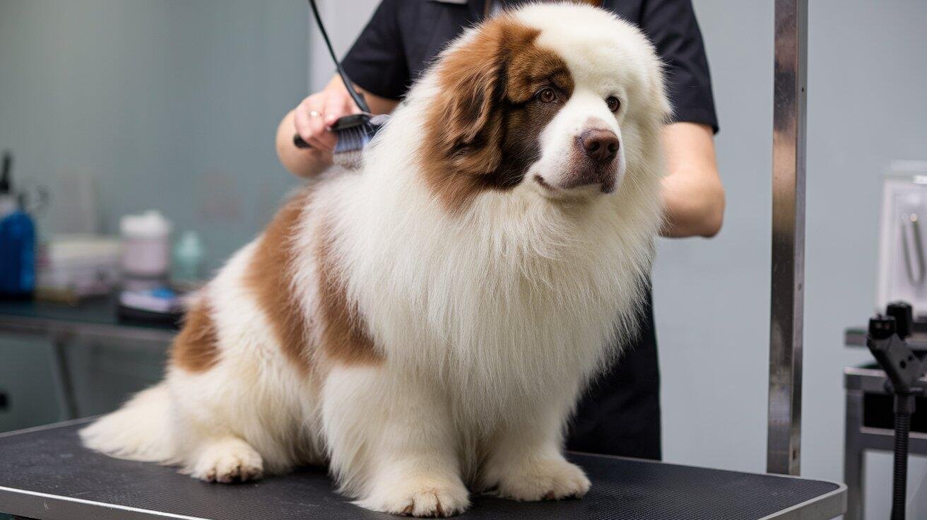 Fluffy Dog Big Breed-Grooming Guide