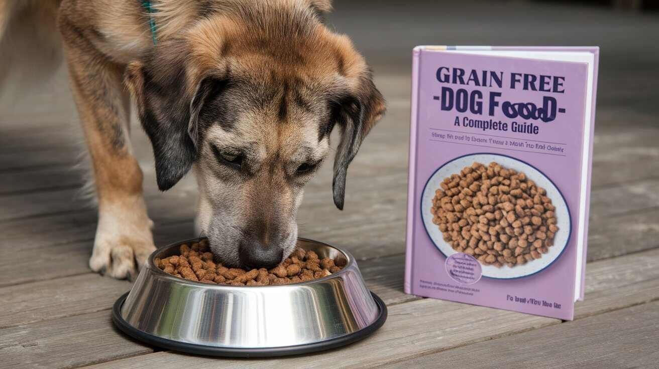 Grain Free Dog Food-A Complete Guide