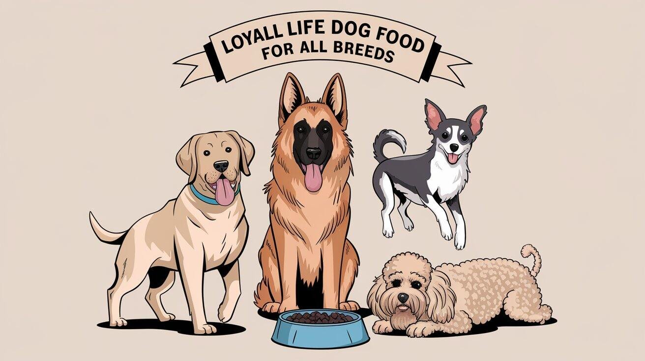 Loyall Life Dog Food for All Breeds