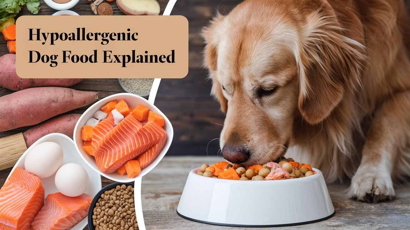 Hypoallergenic Dog Food Explained